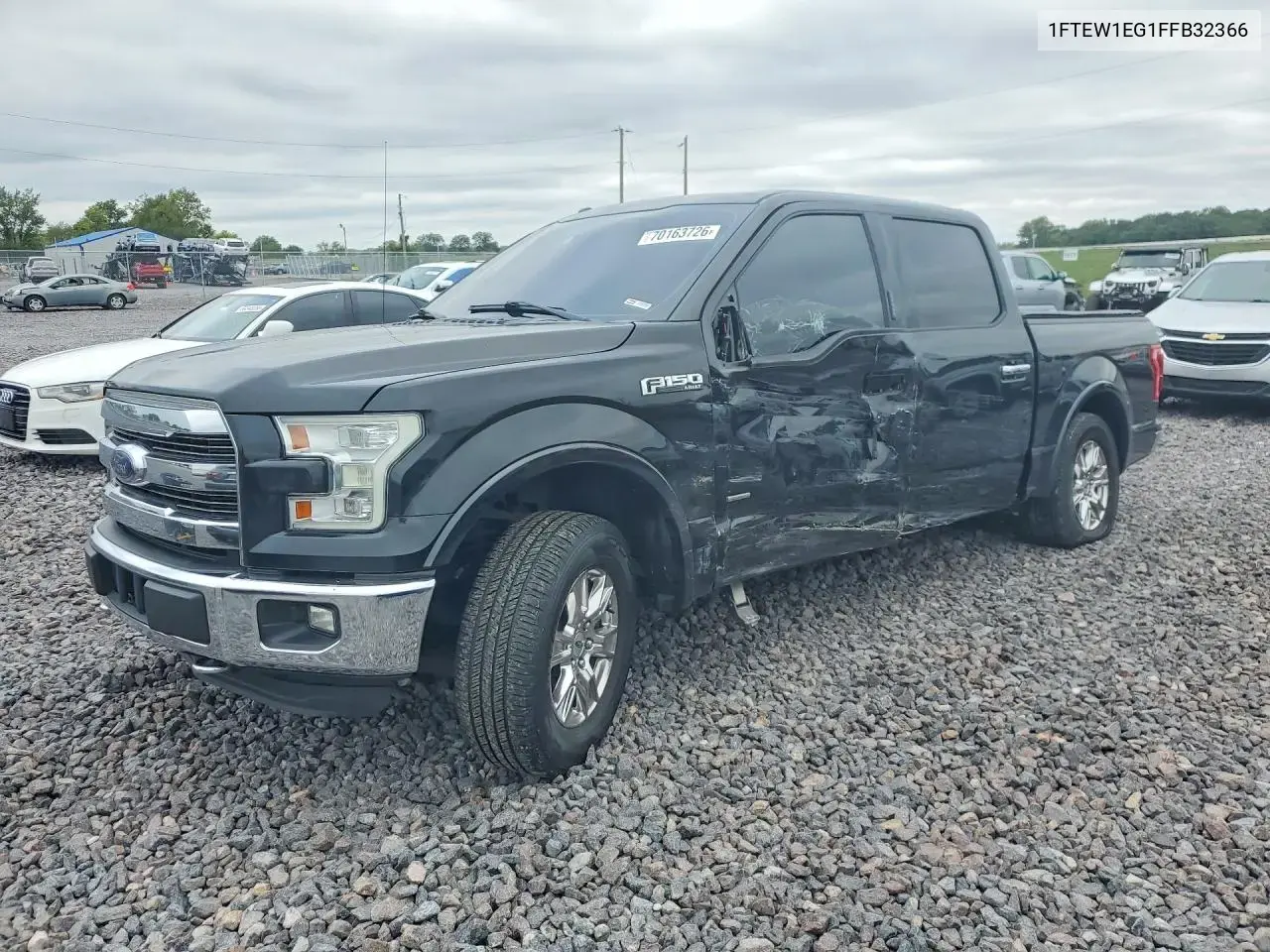 Ford F150 Supercrew 2015