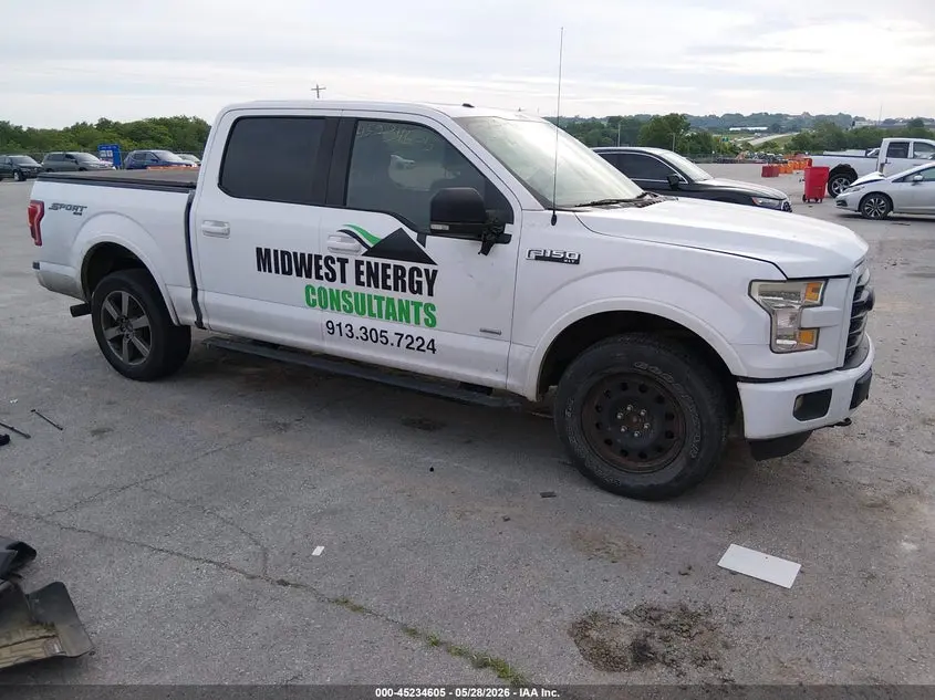 Ford F-150 Xlt 2015