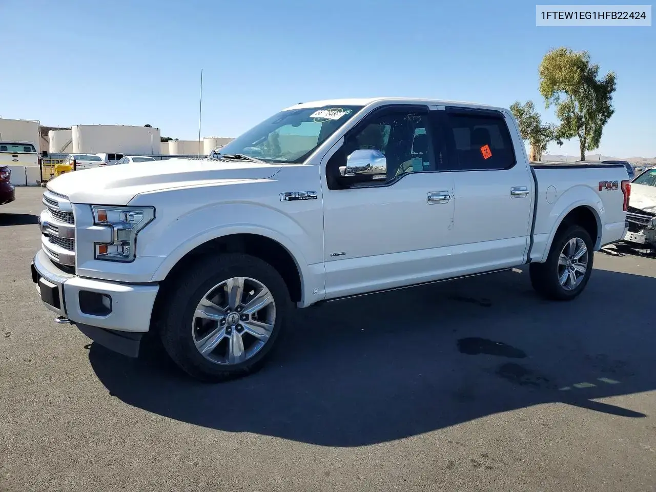 Ford F150 Supercrew 2017