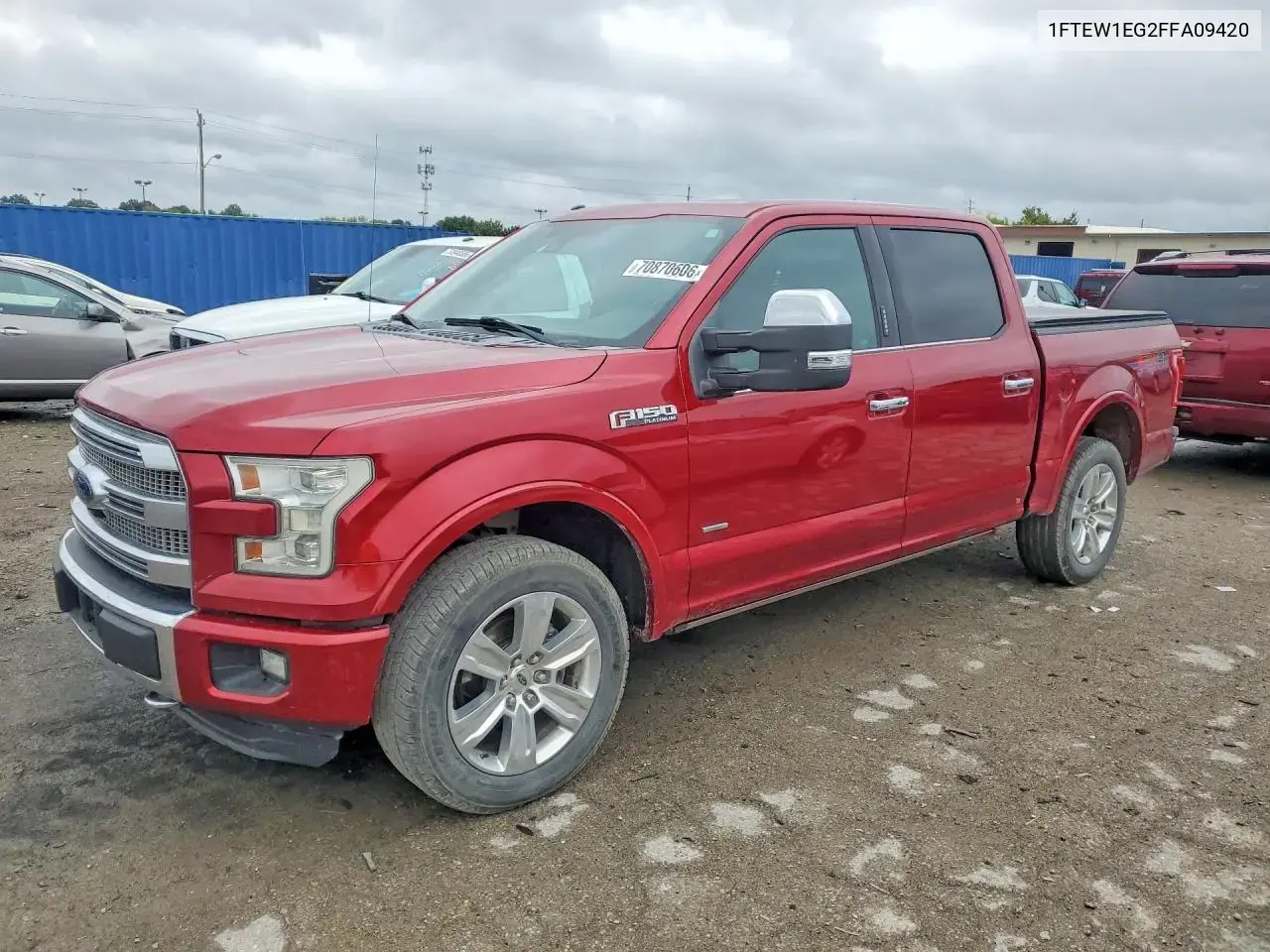 Ford F150 Supercrew 2015