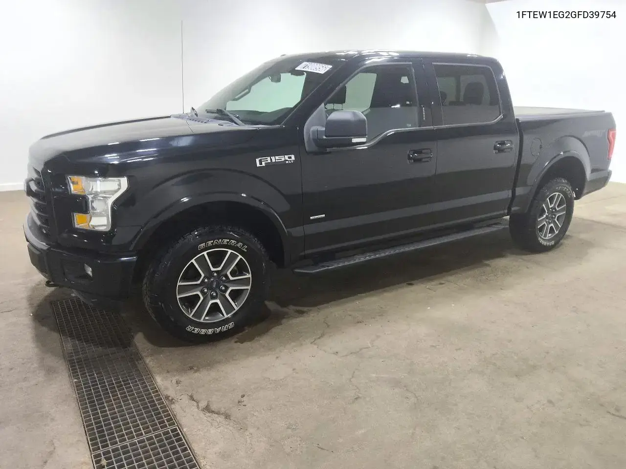 Ford F150 Supercrew 2016