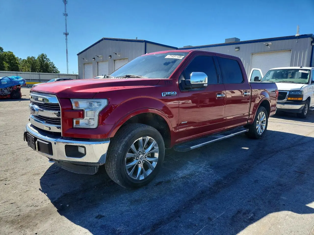 Ford F150 Supercrew 2016