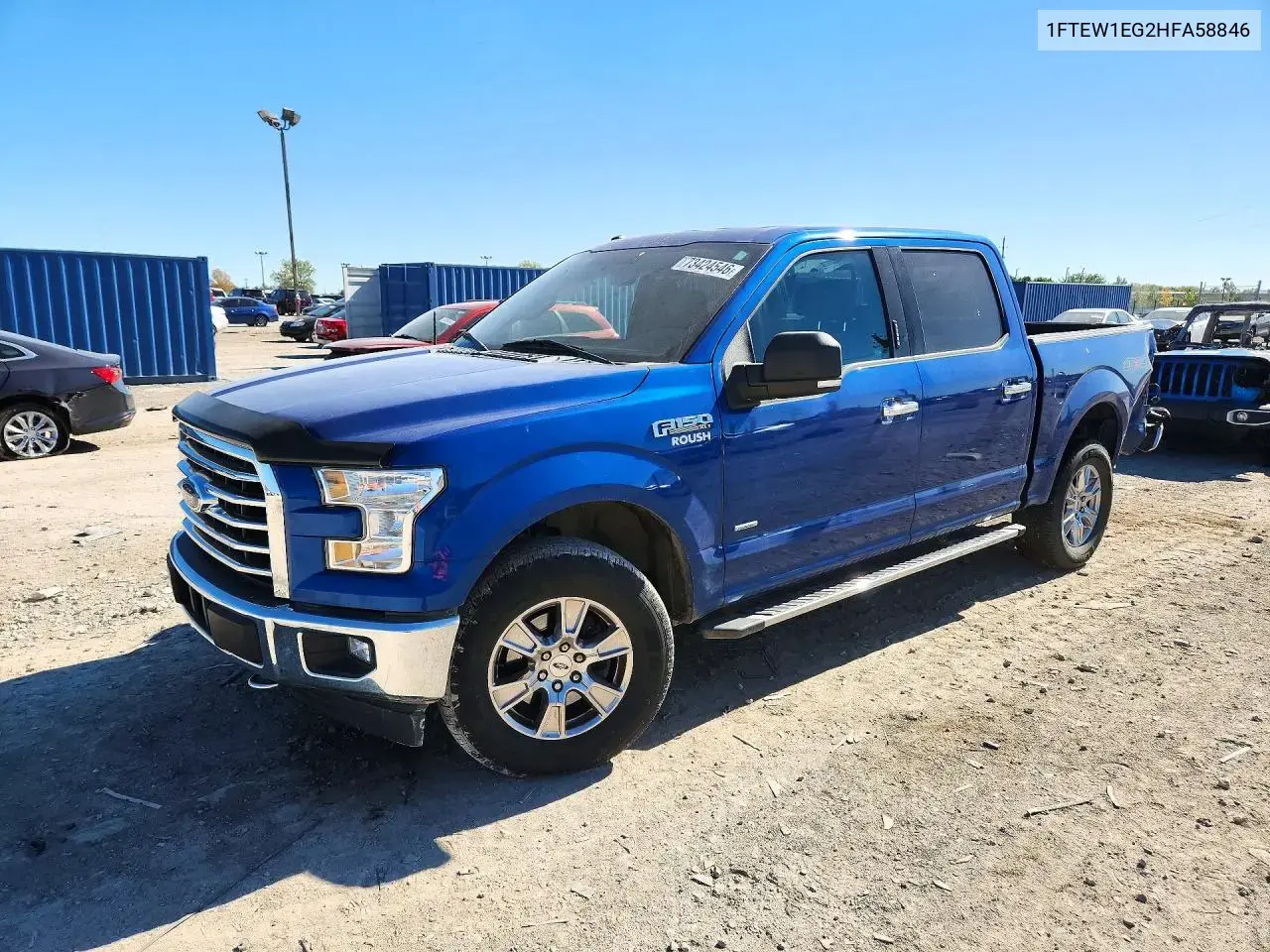 Ford F150 Supercrew 2017