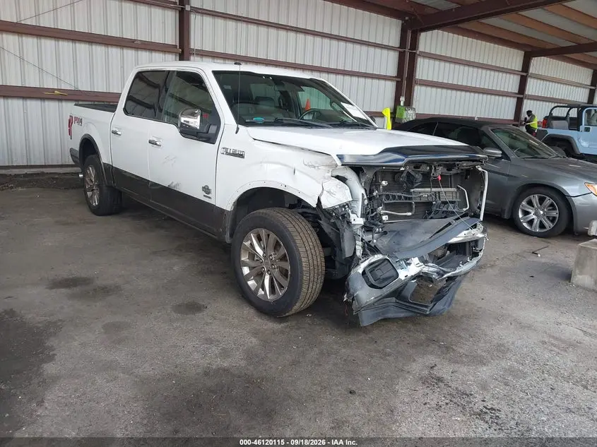 Ford F-150 King Ranch 2017
