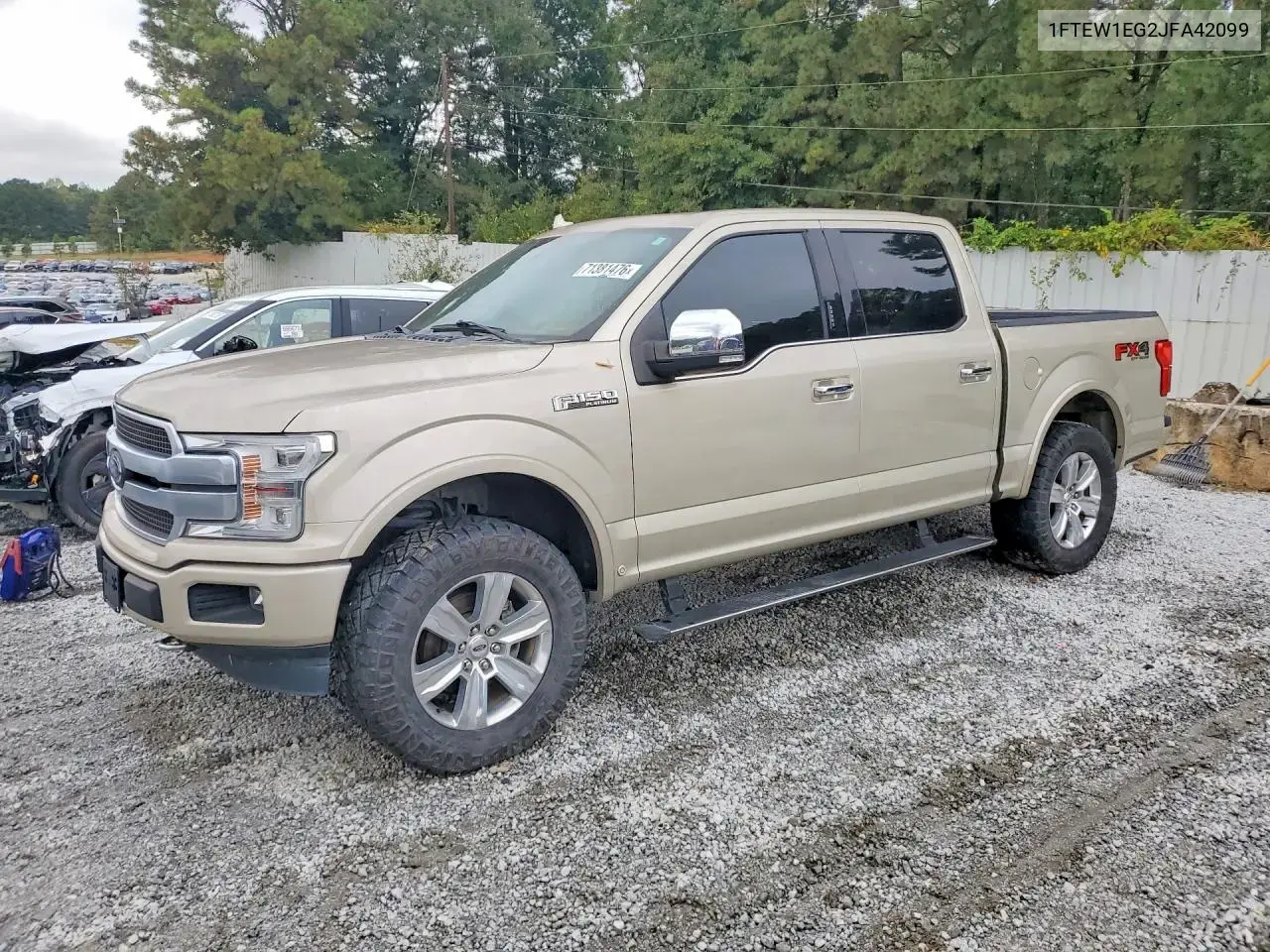 Ford F150 Supercrew 2018