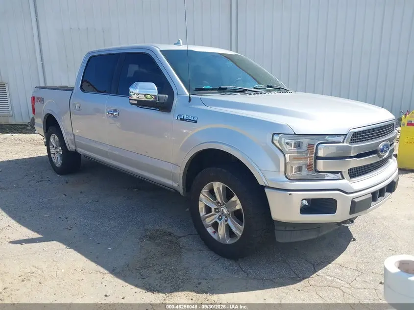 Ford F-150 Platinum 2018