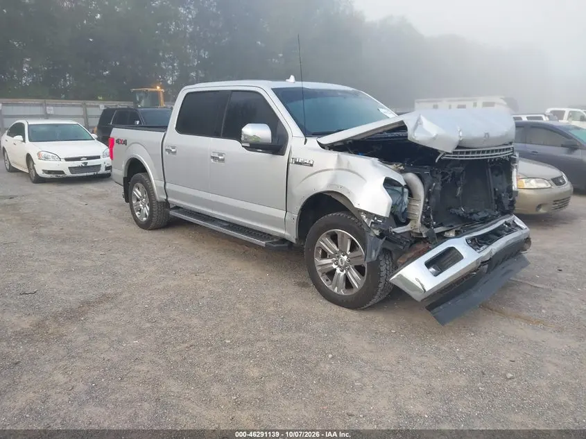 Ford F-150 Lariat 2018