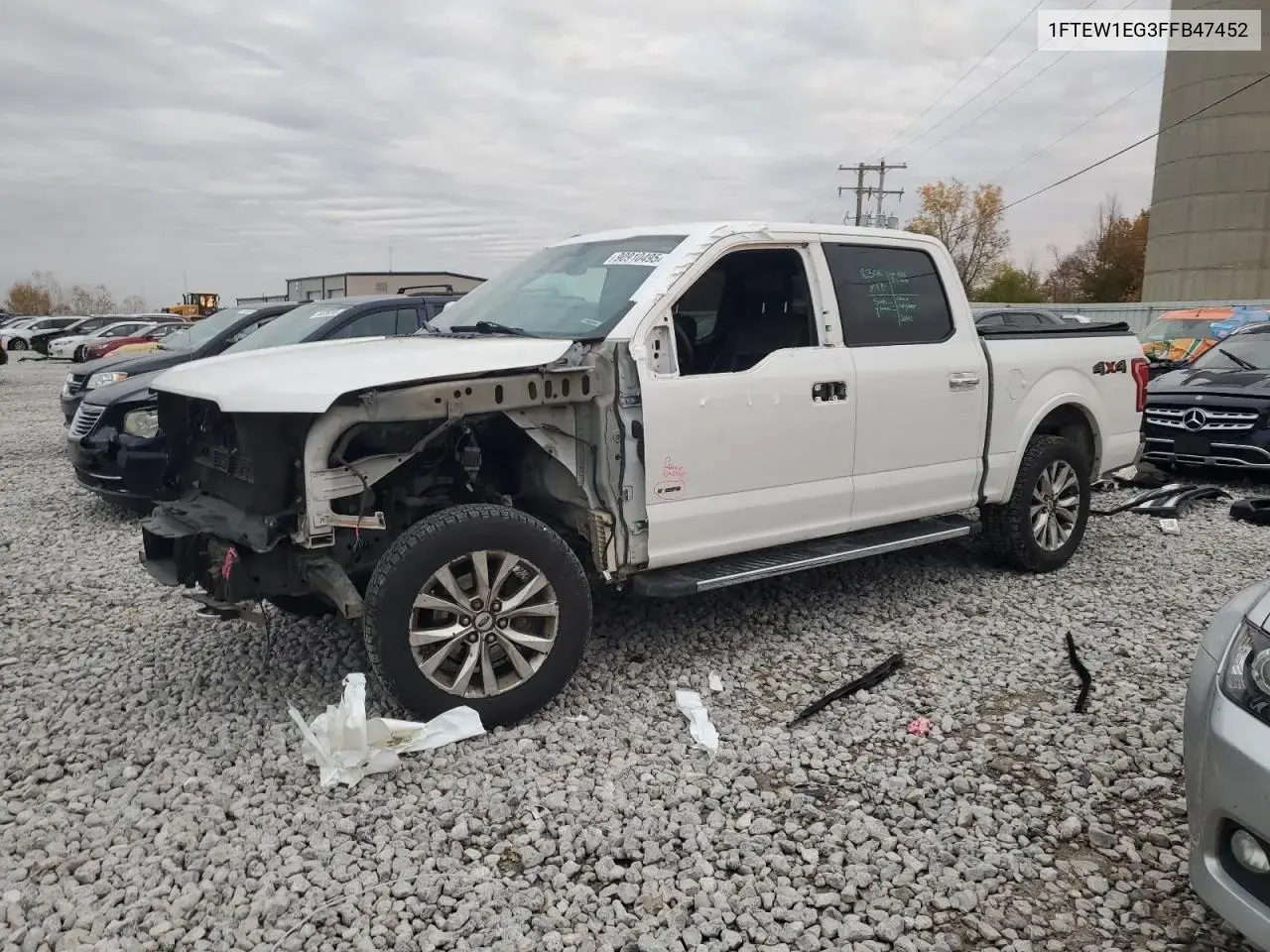 Ford F150 Supercrew 2015