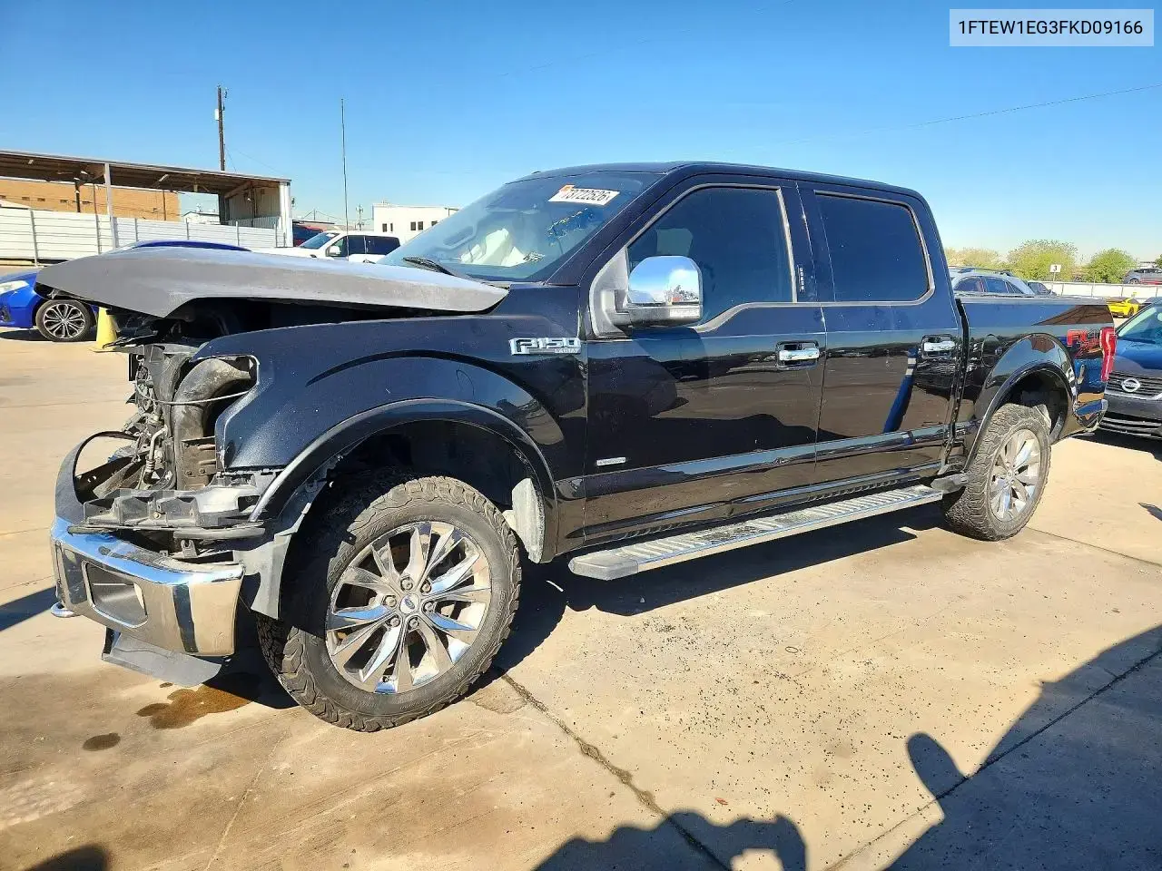 Ford F150 Lariat 2015
