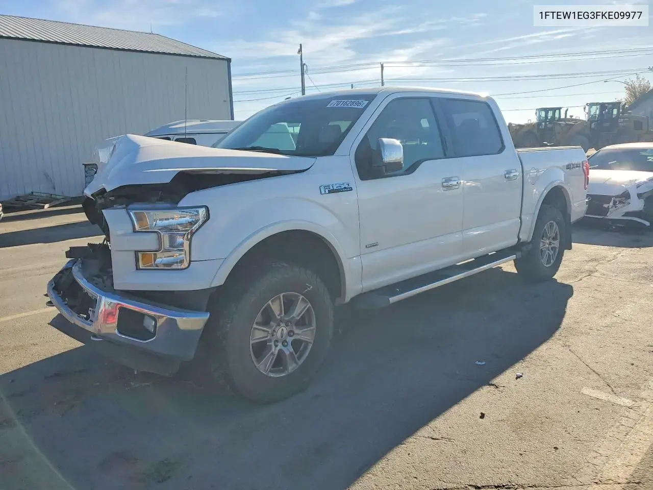 Ford F150 Supercrew 2015