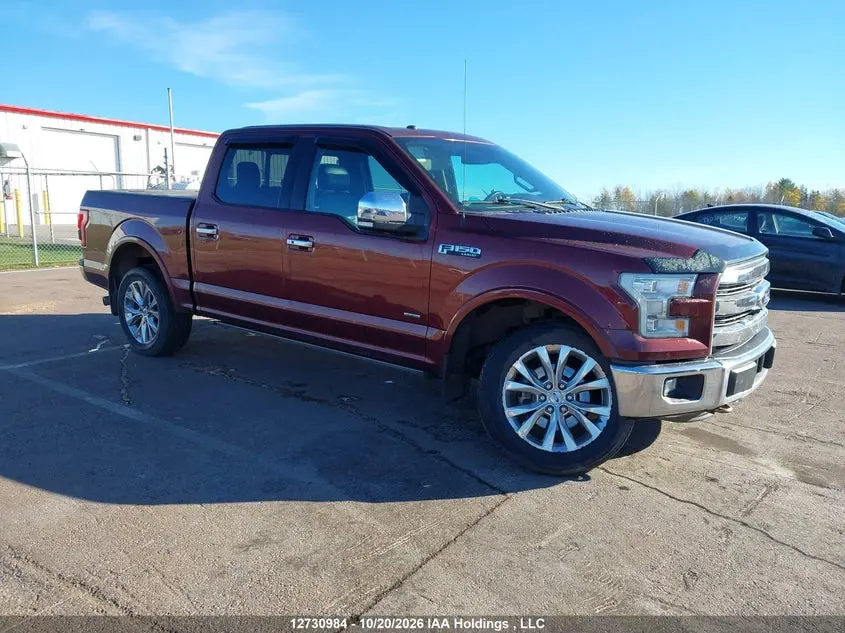 Ford F-150 Lariat 2017