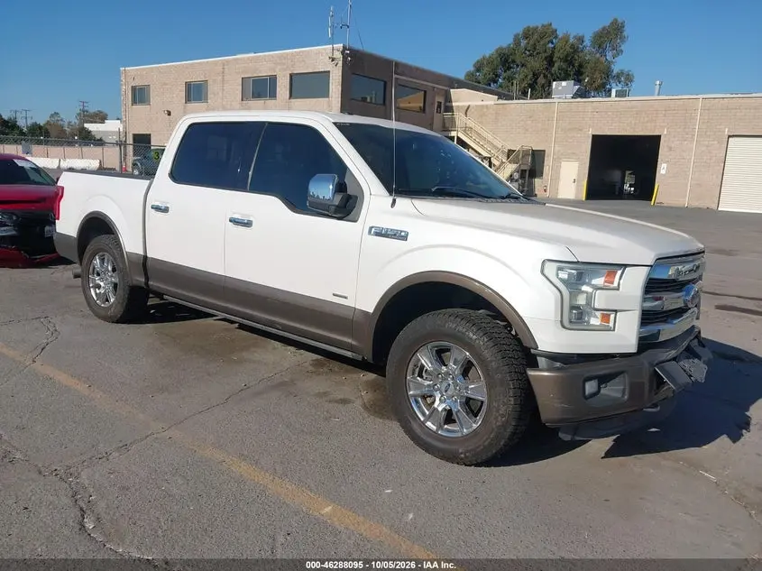 Ford F-150 Lariat 2015
