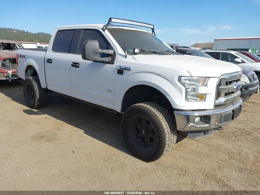Ford F-150 Xlt 2016