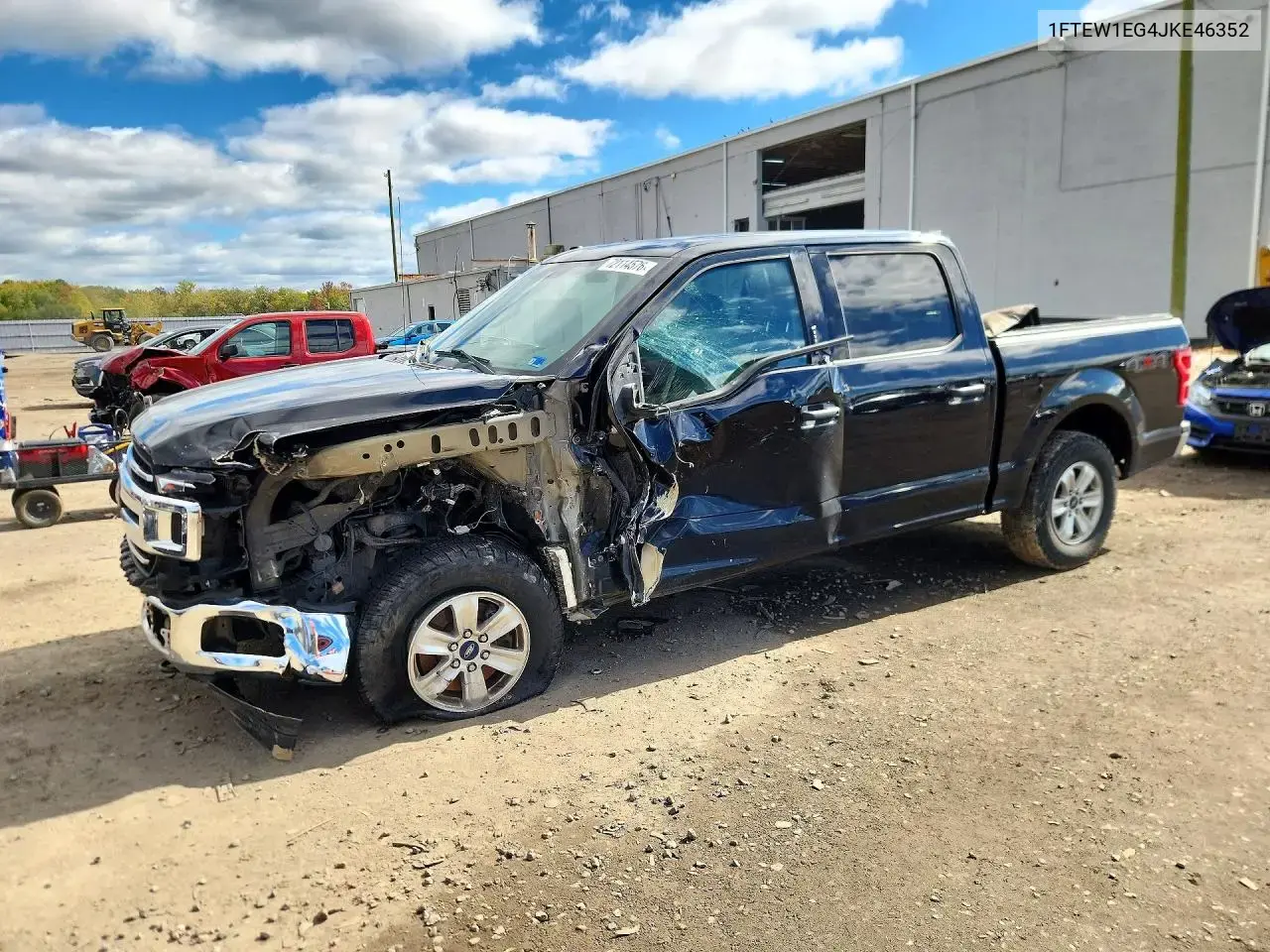 Ford F150 Supercrew 2018