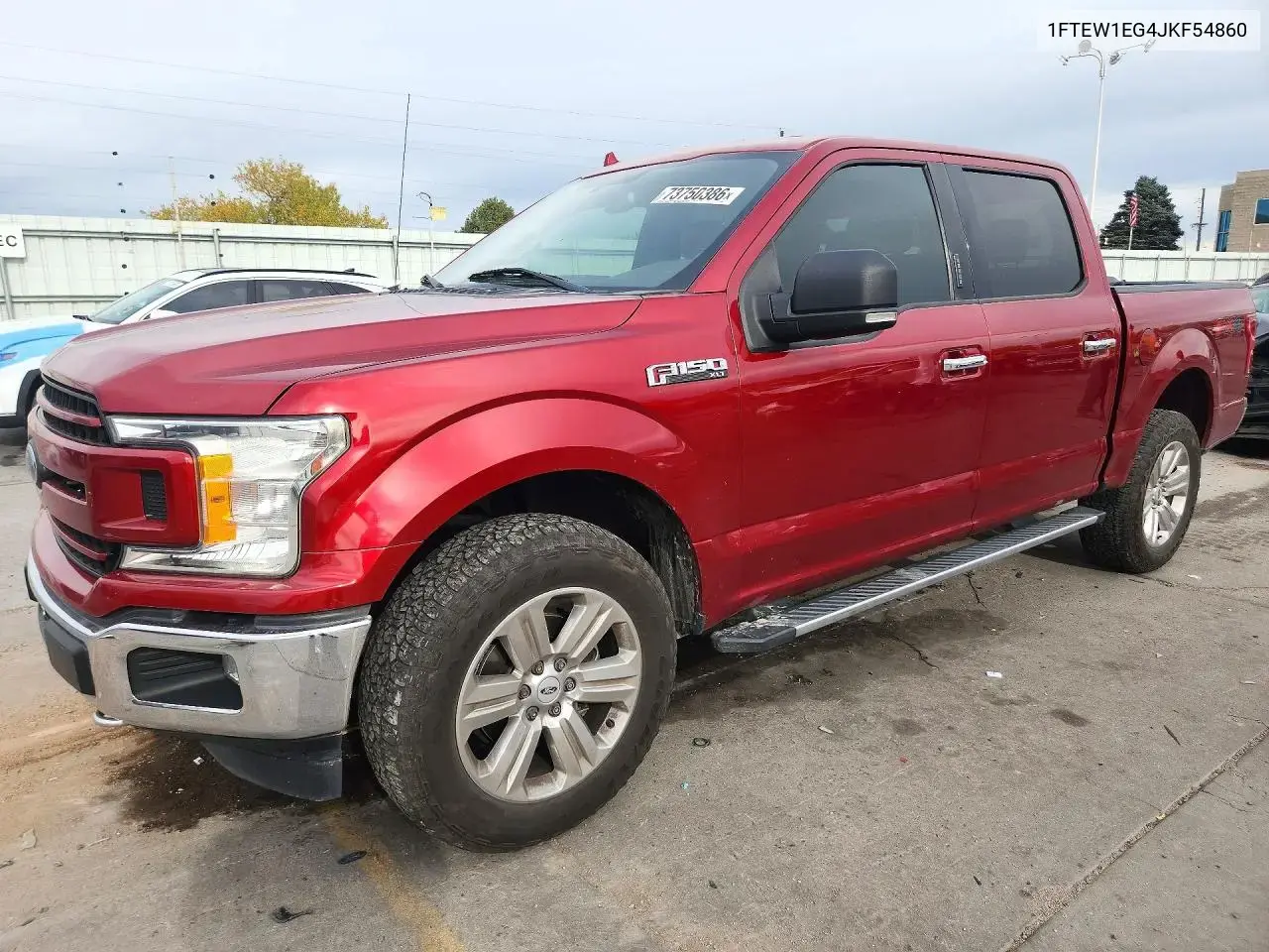 Ford F150 Supercrew 2018