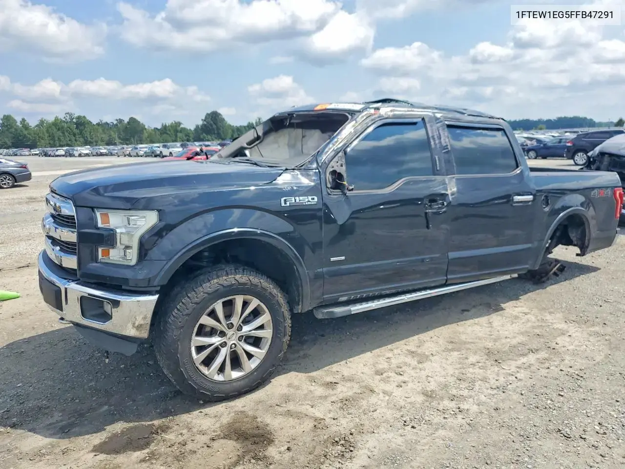 Ford F150 Supercrew 2015