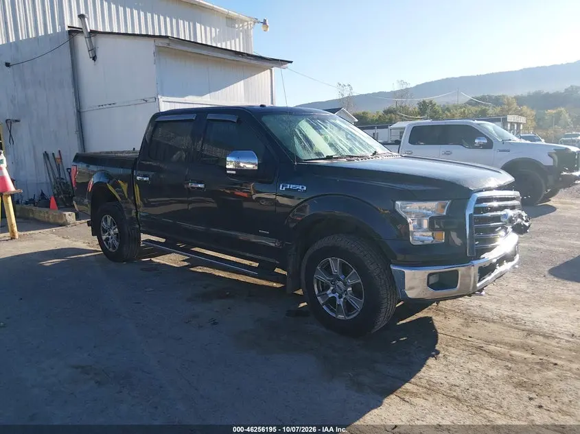 Ford F150 Supercrew 2015