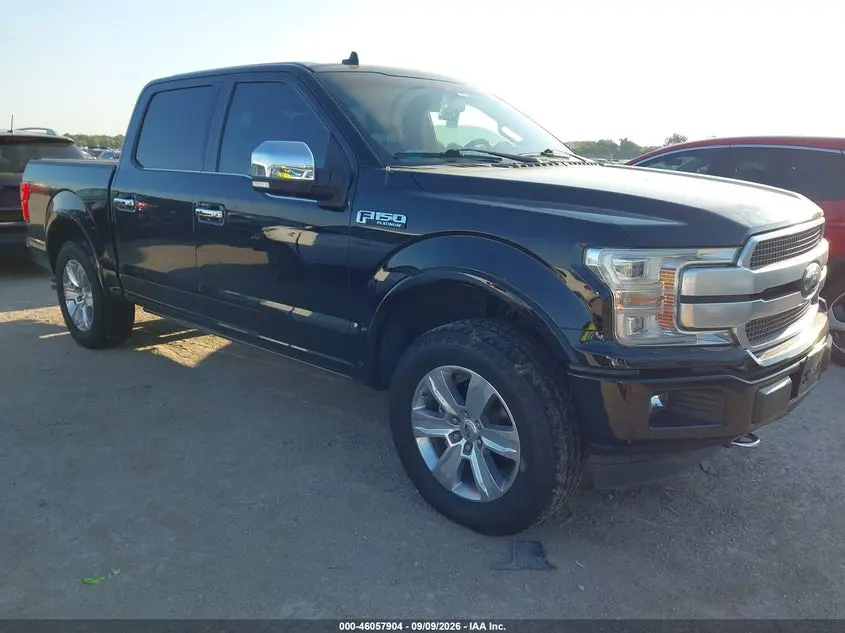 Ford F-150 Platinum 2018