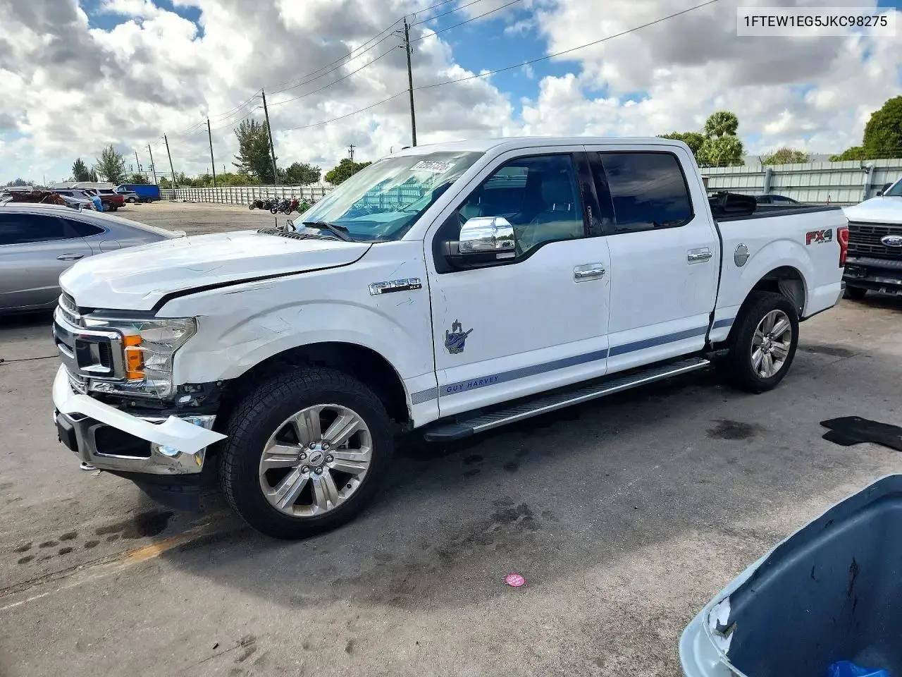 Ford F150 Supercrew 2018