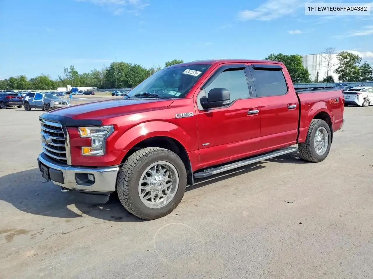 Ford F150 Supercrew 2015
