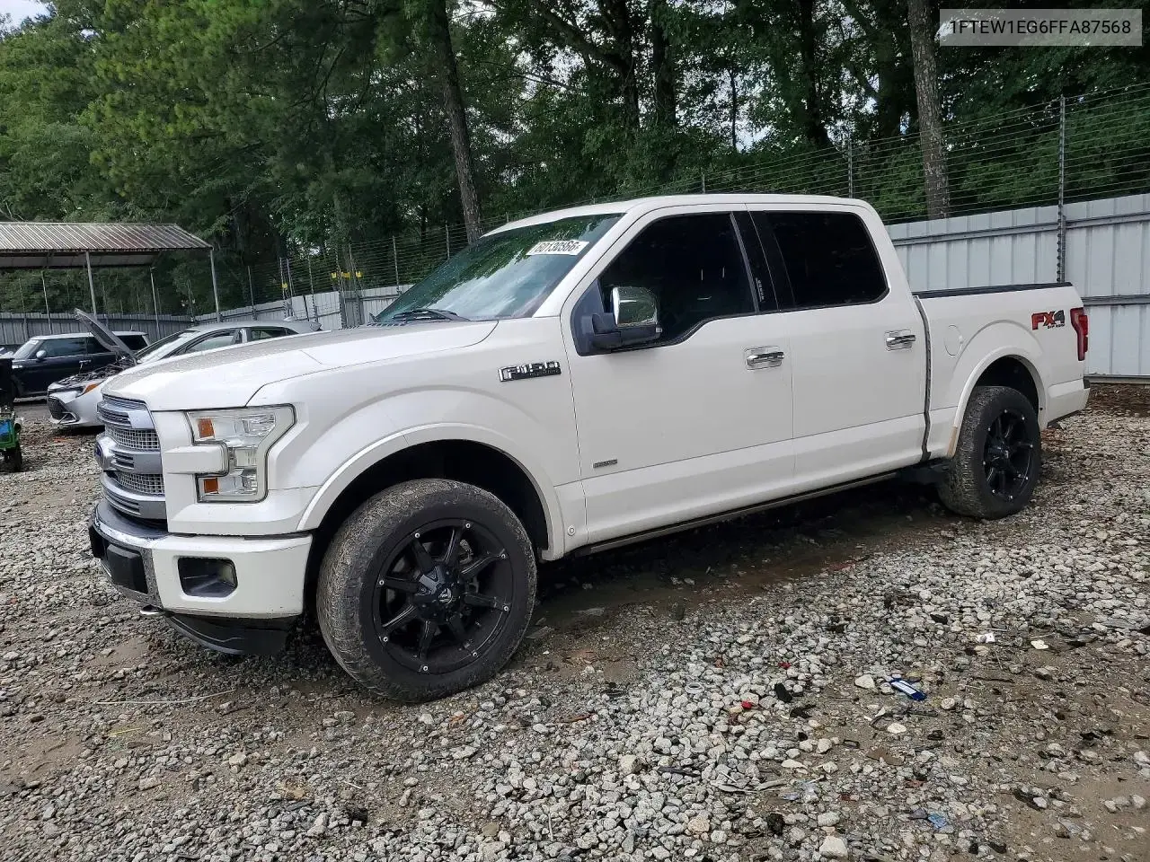 Ford F150 Supercrew 2015