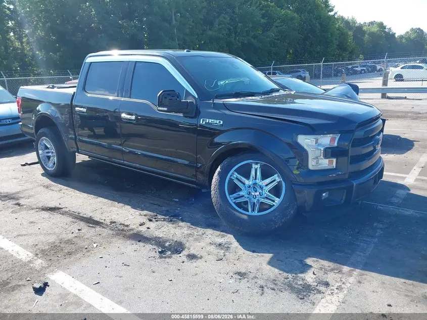 Ford F-150 Lariat 2015