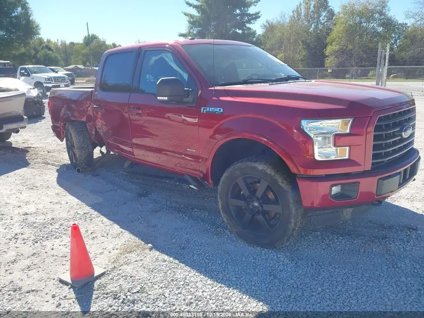 Ford F-150 Xlt 2017