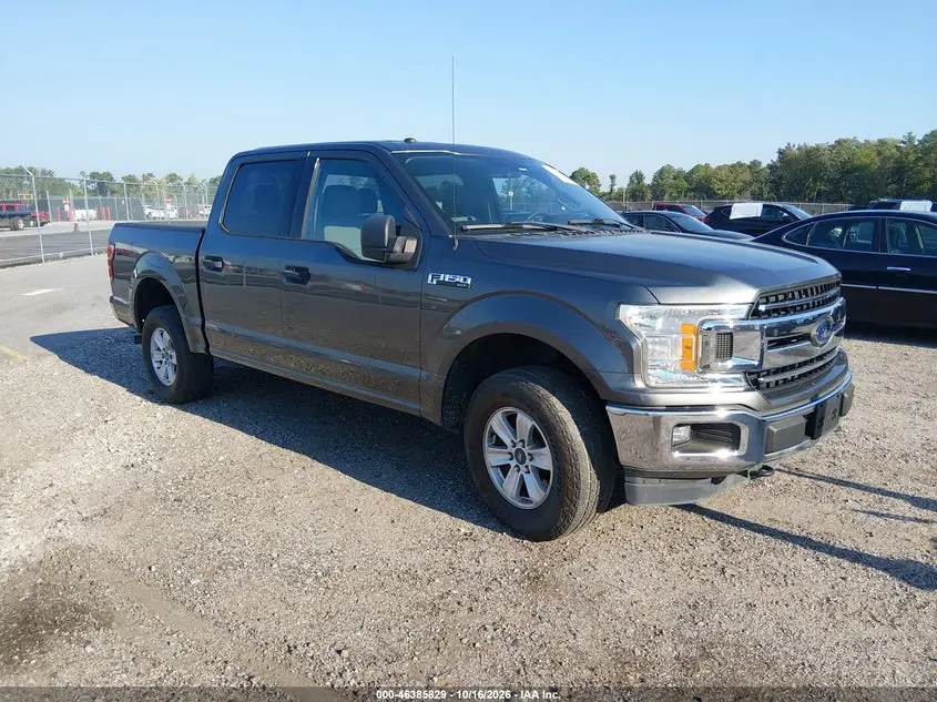 Ford F-150 Xlt 2018