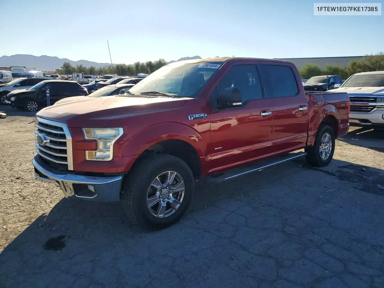 Ford F150 Supercrew 2015