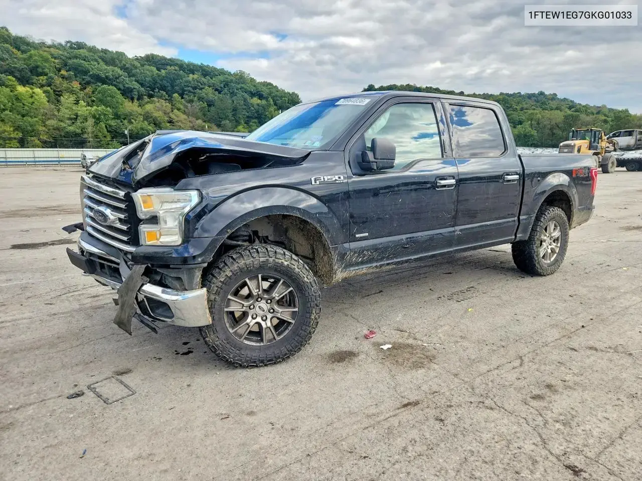 Ford F150 Supercrew 2016