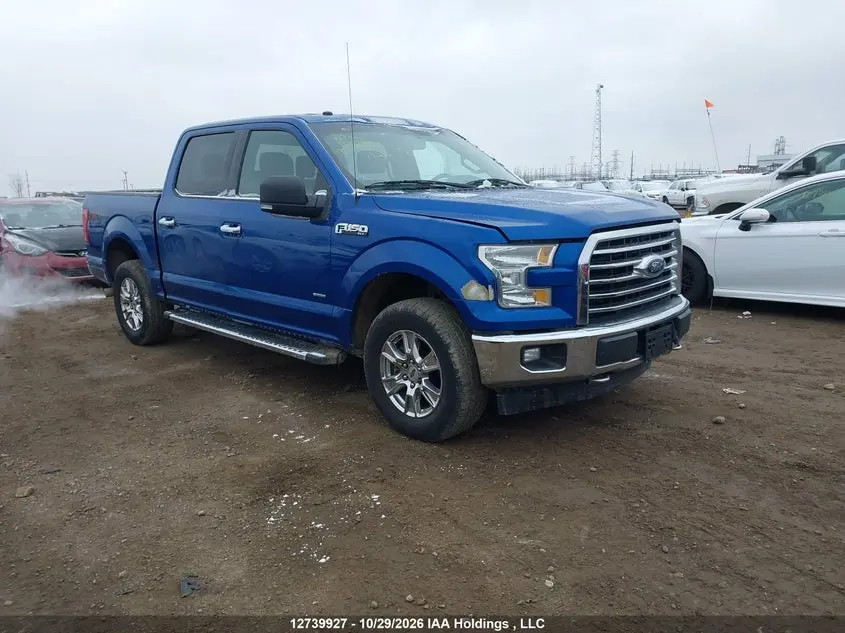 Ford F-150 Xlt 2017