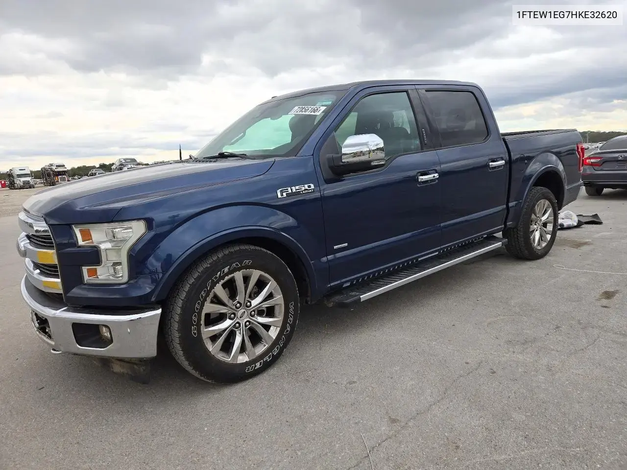 Ford F150 Lariat 2017