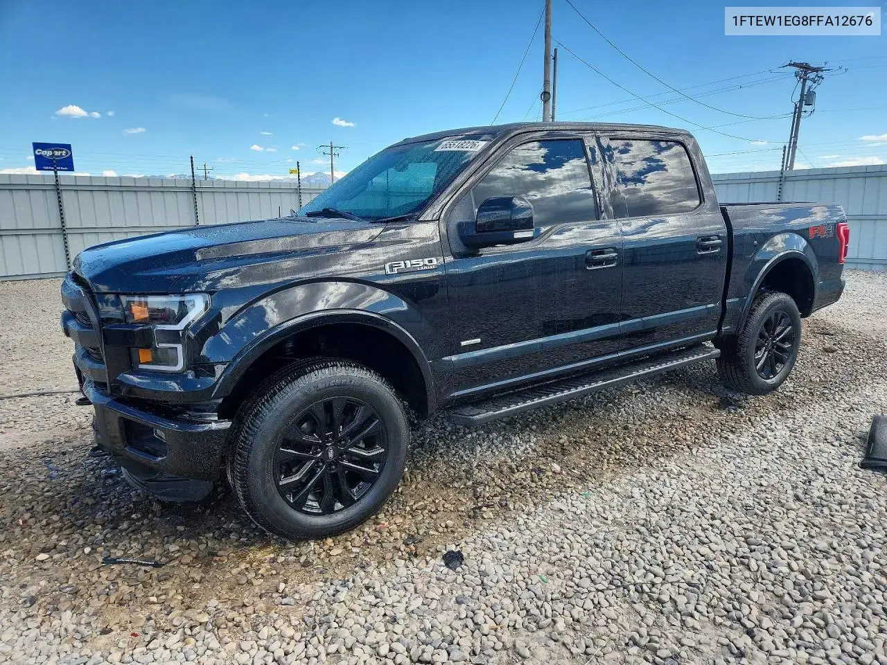 Ford F150 Supercrew 2015