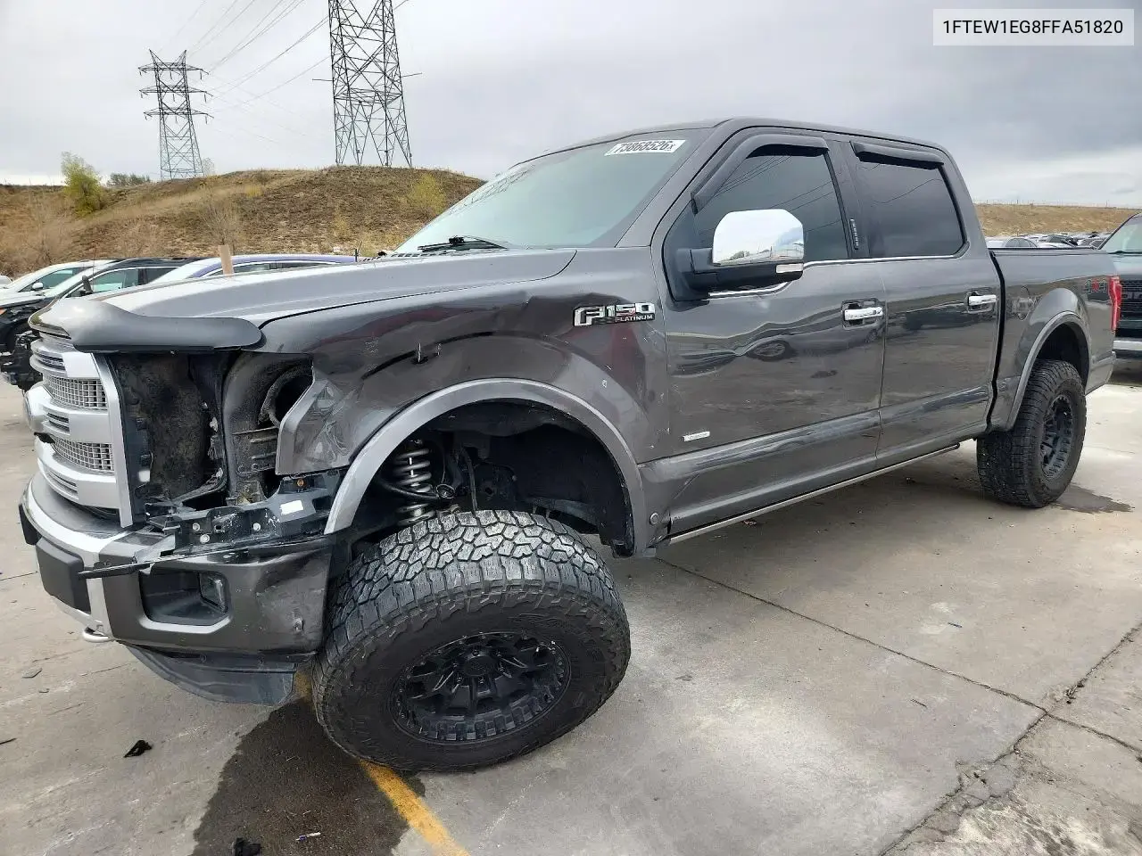 Ford F150 Supercrew 2015