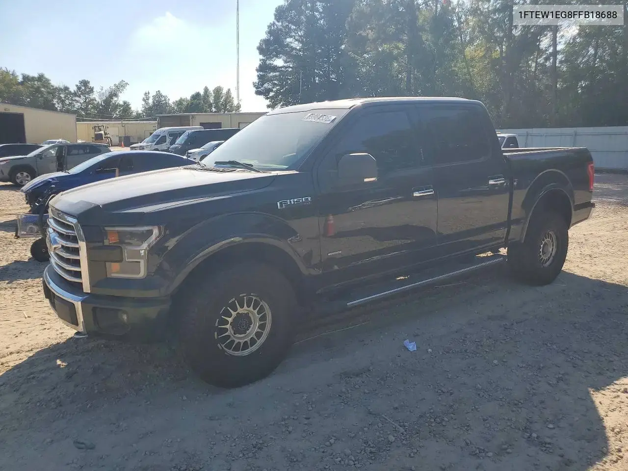 Ford F150 Supercrew 2015