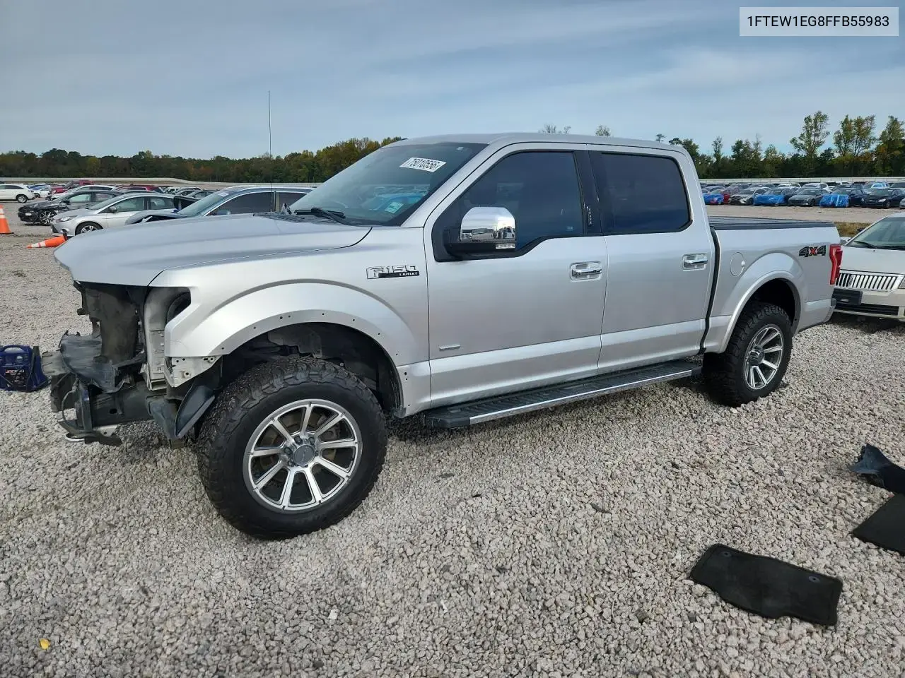 Ford F150 Supercrew 2015