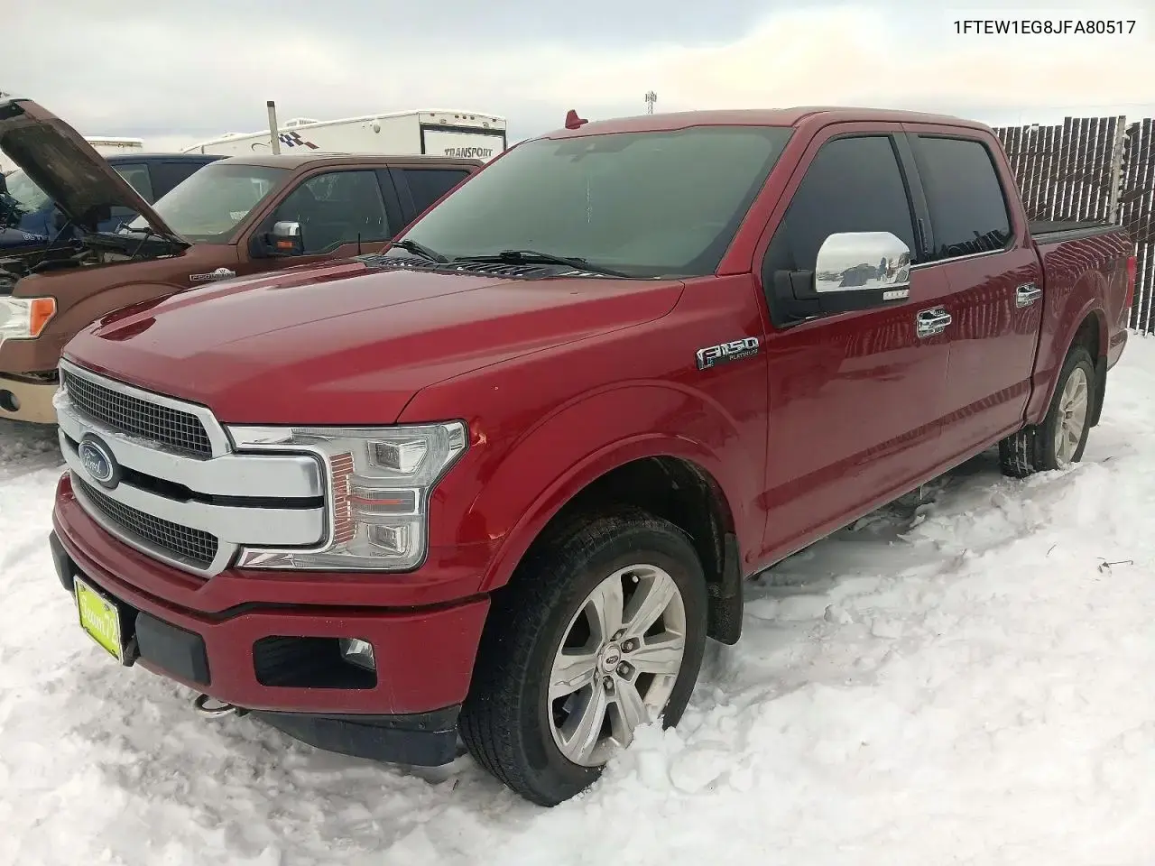 Ford F150 Supercrew 2018