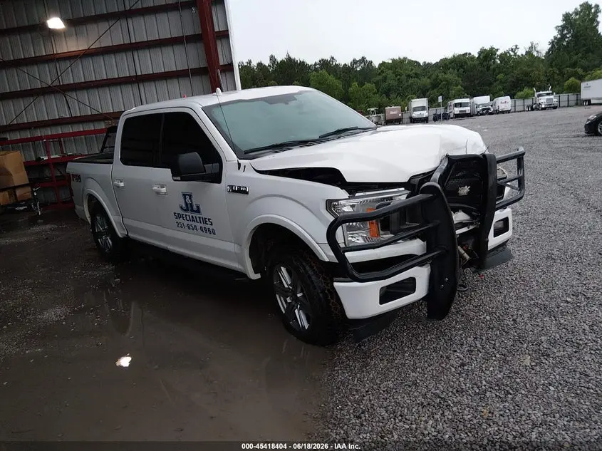 Ford F-150 King Ranch/Lariat/Limited/Platinum/Xl/Xlt 2018