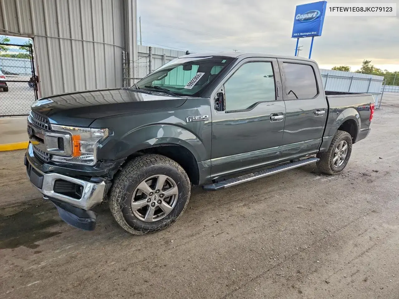Ford F150 Supercrew 2018