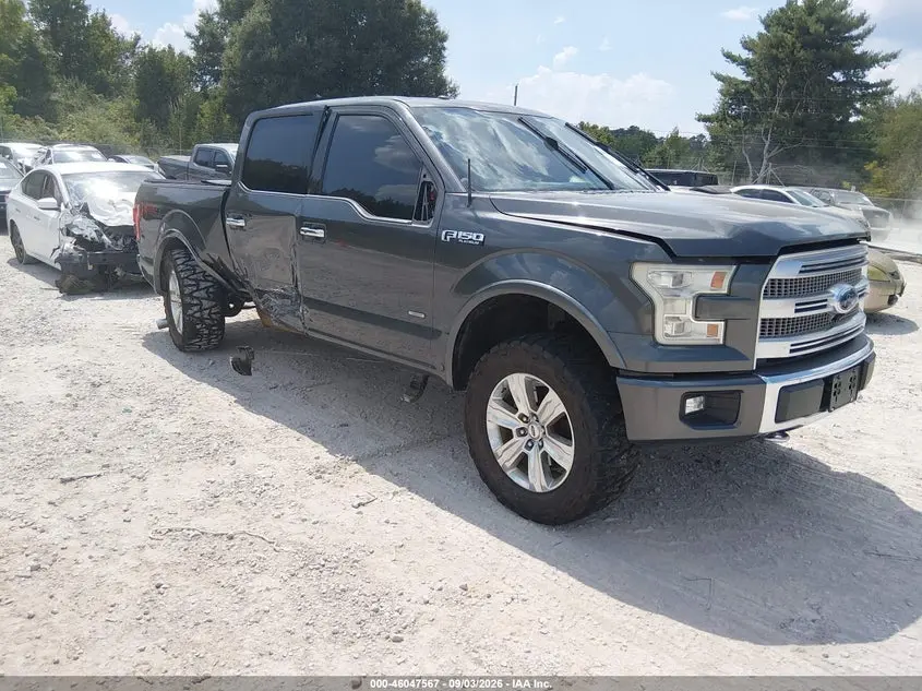 Ford F-150 Platinum 2015