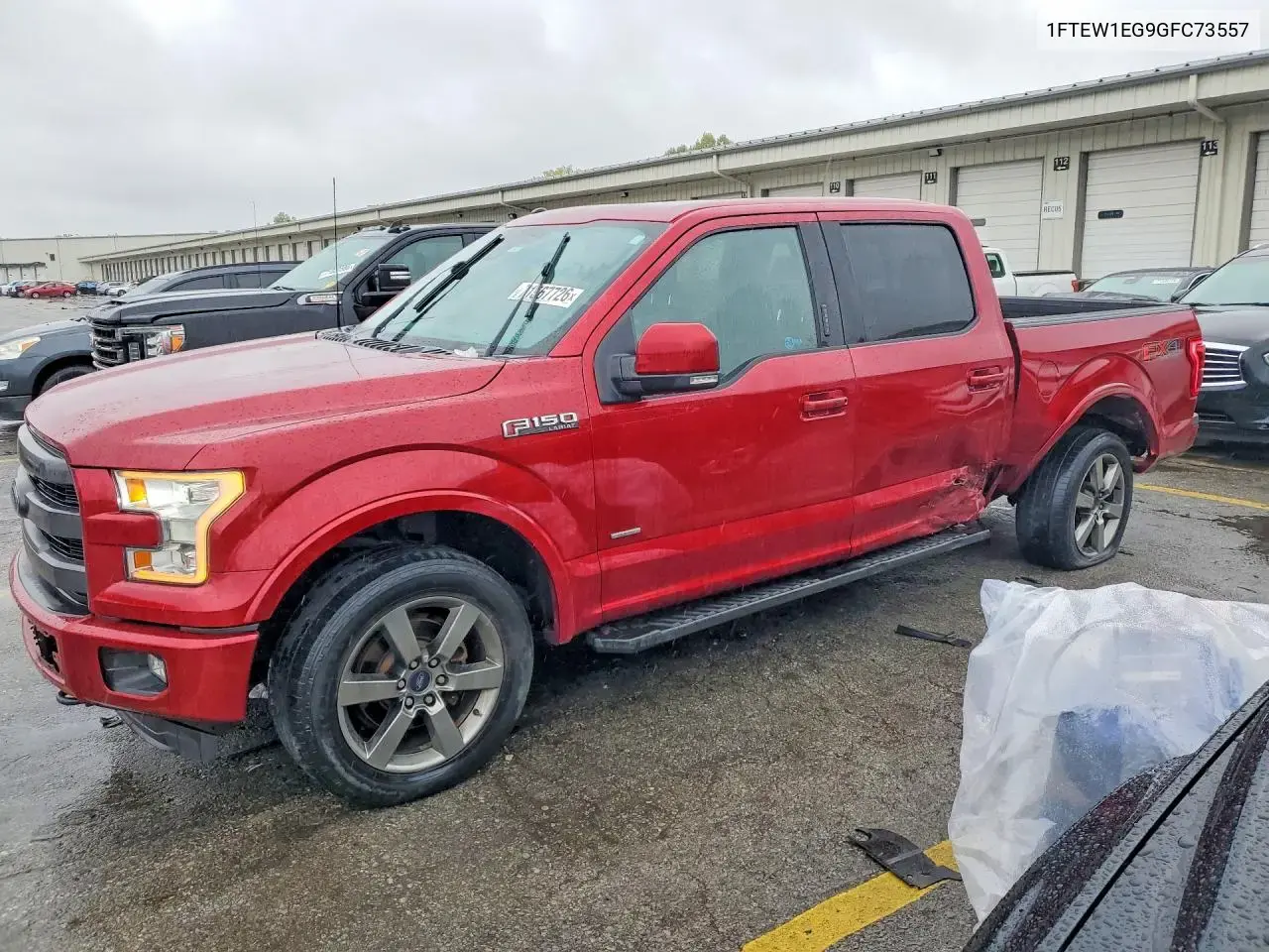 Ford F150 Supercrew 2016