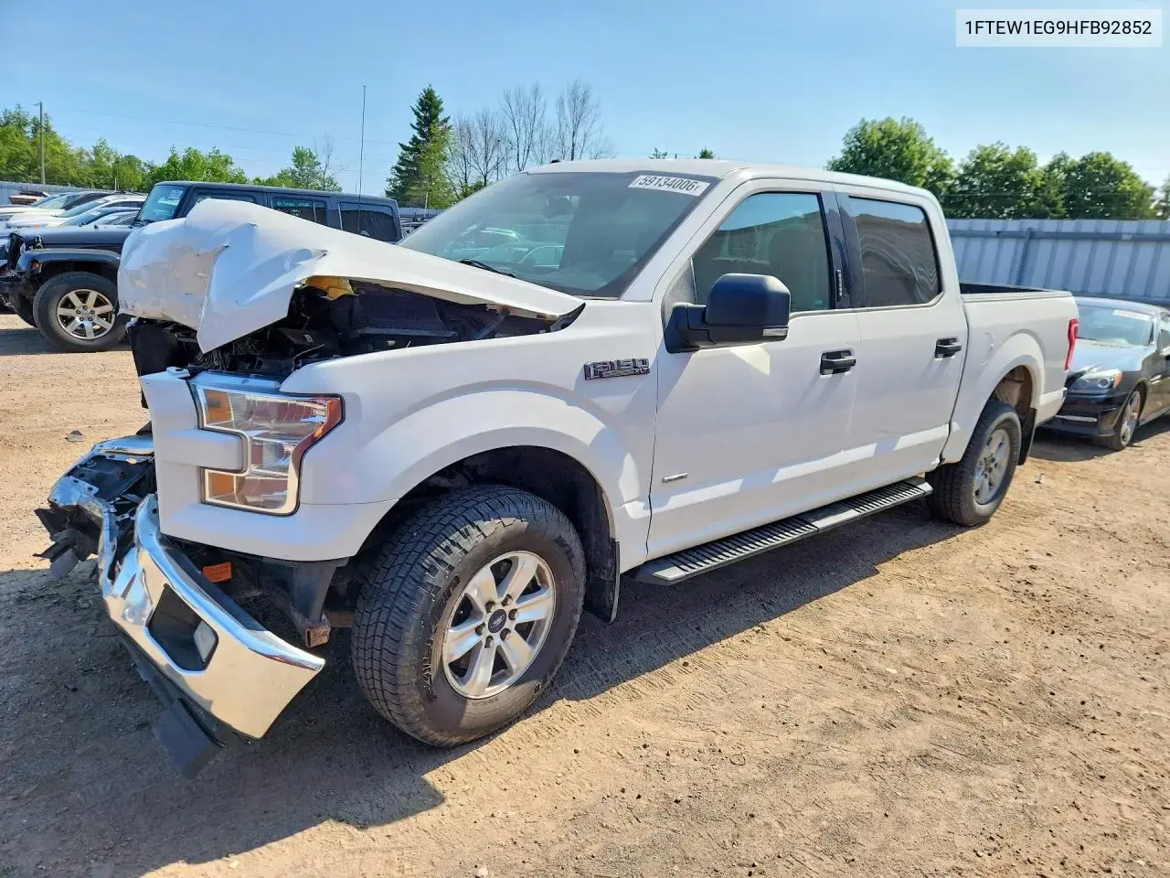 Ford F150 Supercrew 2017