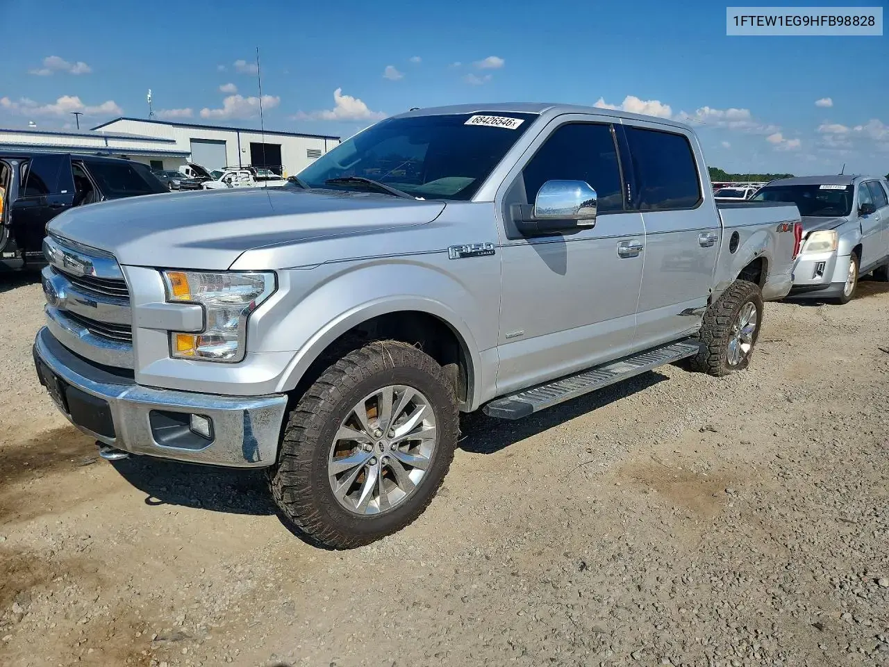 Ford F150 Supercrew 2017