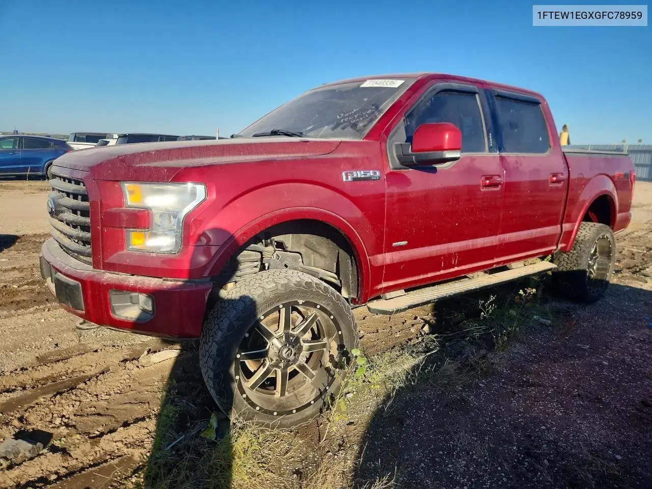 Ford F150 Supercrew 2016