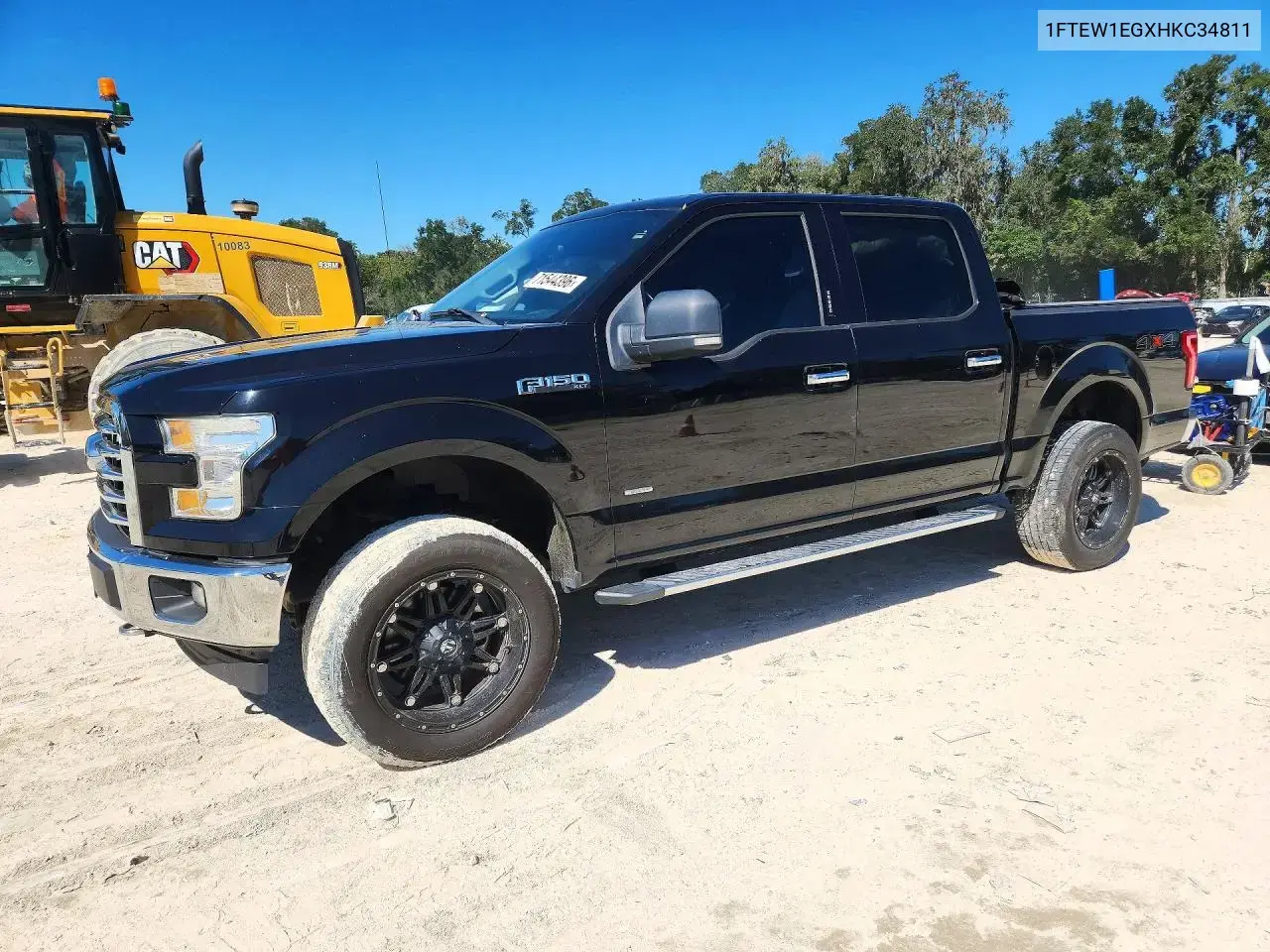 Ford F150 Supercrew 2017