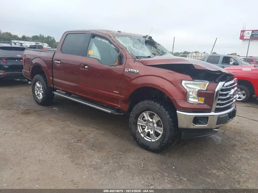 Ford F-150 Xlt 2017