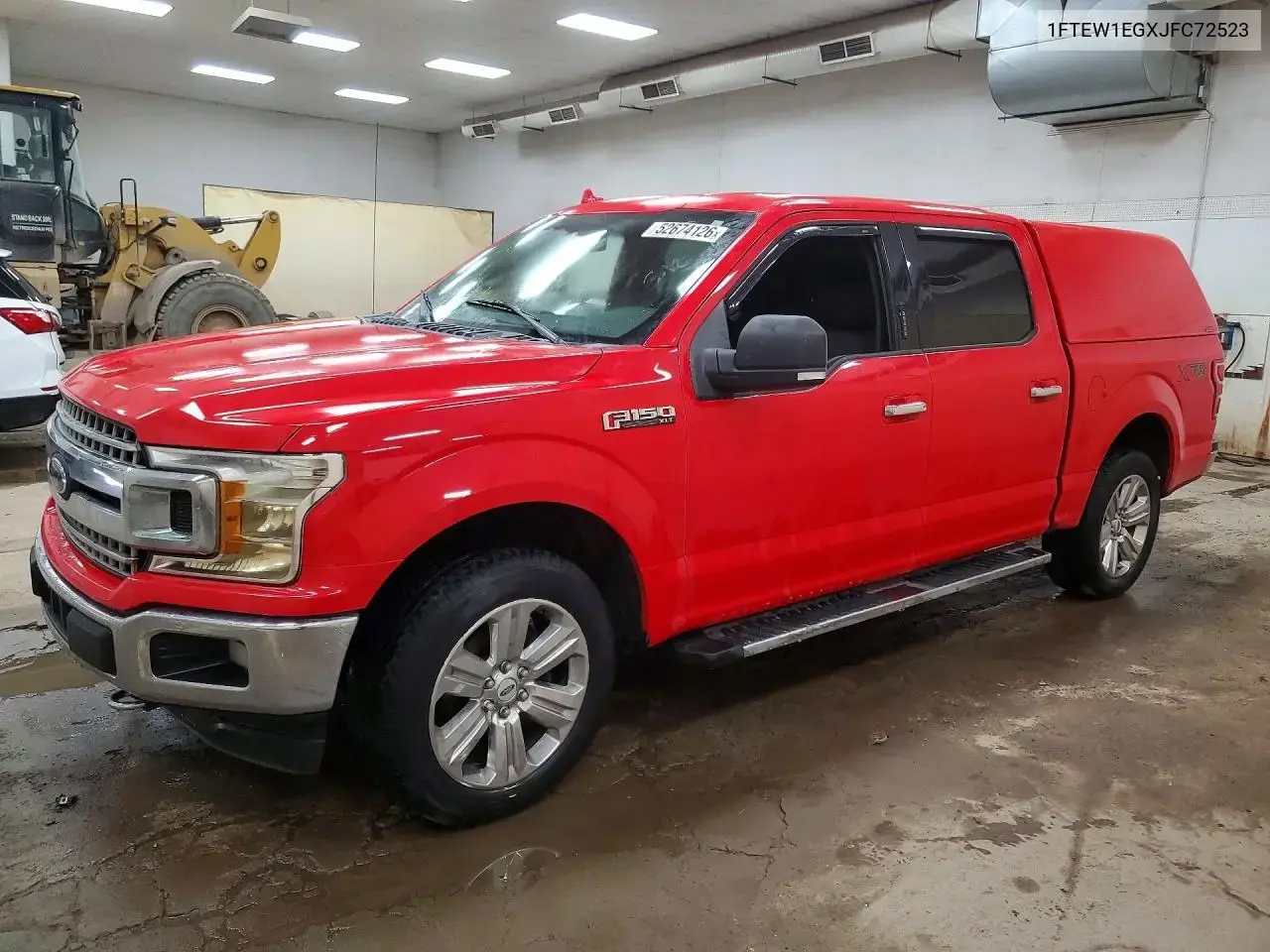 Ford F150 Supercrew 2018