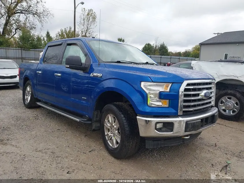 Ford F-150 Xlt 2017