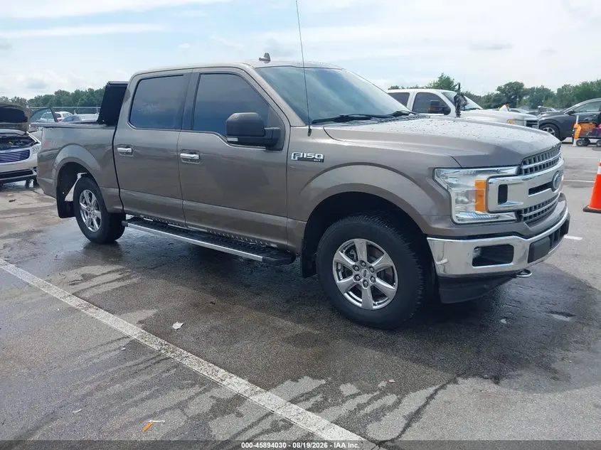 Ford F-150 Xlt 2018