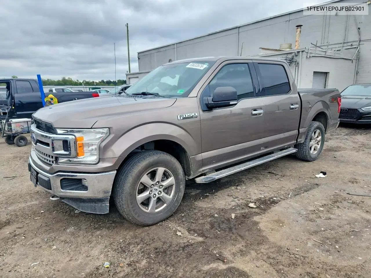 Ford F150 Supercrew 2018